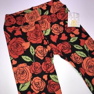 One size leggings (sizes 0-12)
